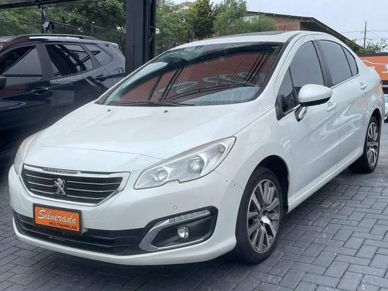 PEUGEOT 408 1.6 ALLURE THP 16V FLEX 4P AUTOMÁTICO